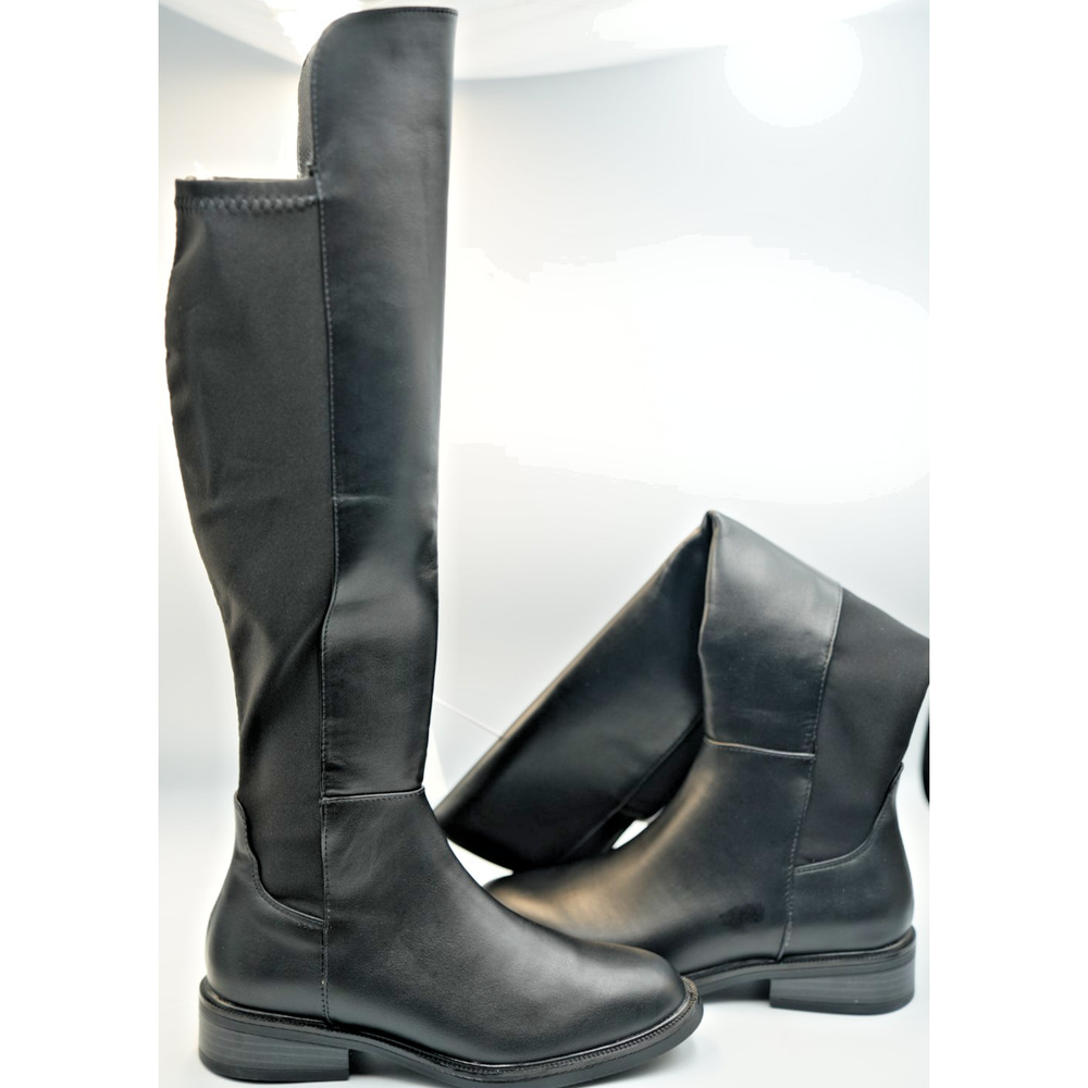 A New Day Womens Hope Tall Boots 90974972 Black‎ 7M